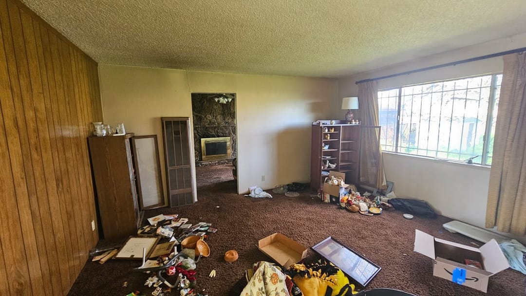 Sacramento house before renovation — bought as-is for cash by Rework Cash Offers