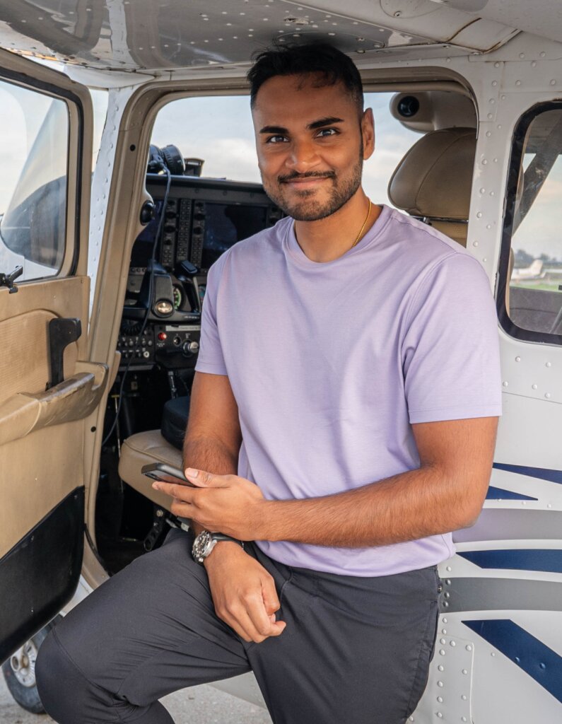 Pratik Pathapati, owner of Rework Cash Offers in Sacramento