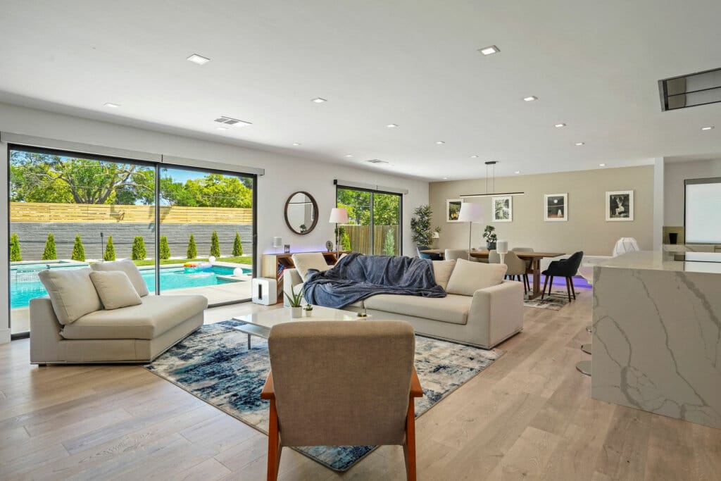 Same Sacramento house after a full renovation by Rework Cash Offers