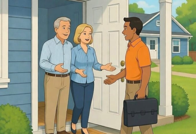 We meet at your home